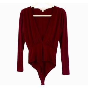 Women Bodysuit long sleeve  Small